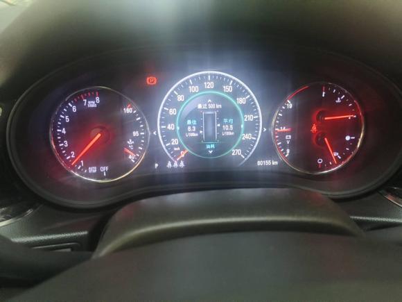 [上海·沪B] 二手别克君威2017款 28T 尊贵型