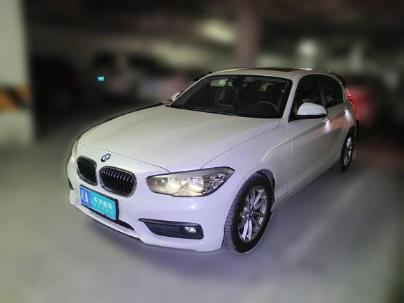 [成都·川A] 二手宝马宝马1系2018款 118i 领先型