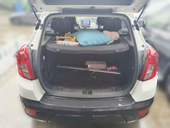 [合肥·皖A] 二手别克昂科拉2015款 1.4T 自动两驱都市精英型