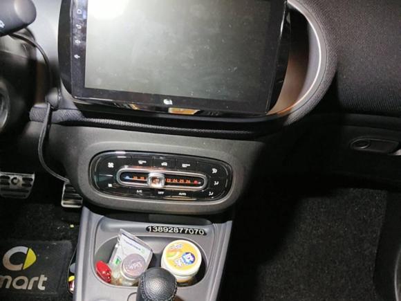 [西安·陕A] 二手smartsmart fortwo2018款 1.0L 52千瓦硬顶激情版 国V