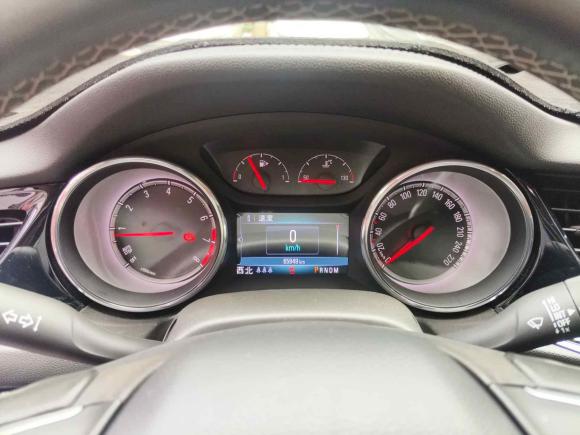 [杭州·浙A] 二手别克君威2017款 20T 精英型