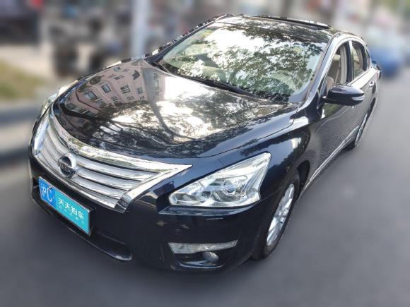 日产天籁2013款 2.5L XL领先版「上海二手车」「天天拍车」