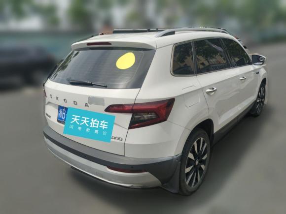 [宁波·浙B] 二手斯柯达柯珞克2021款 TSI280 豪华版