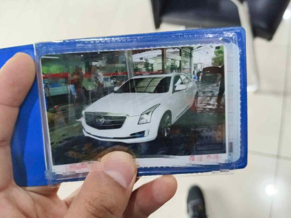 [上海·沪F] 二手凯迪拉克凯迪拉克ATS-L2014款 28T 领先型