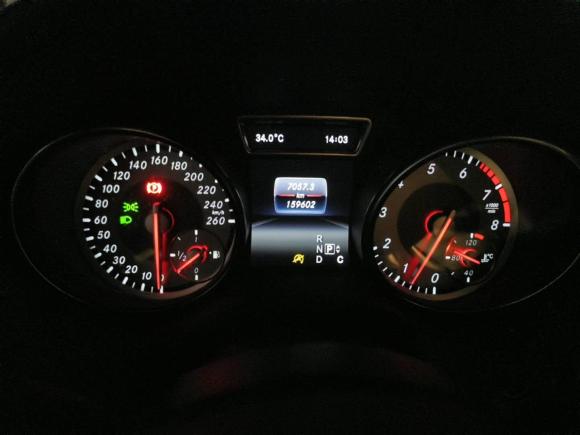 [南昌·赣A] 二手奔驰奔驰GLA2016款 GLA 200 动感型