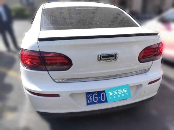 [上海·赣G] 二手观致观致32014款 三厢 1.6L 手动致悦型