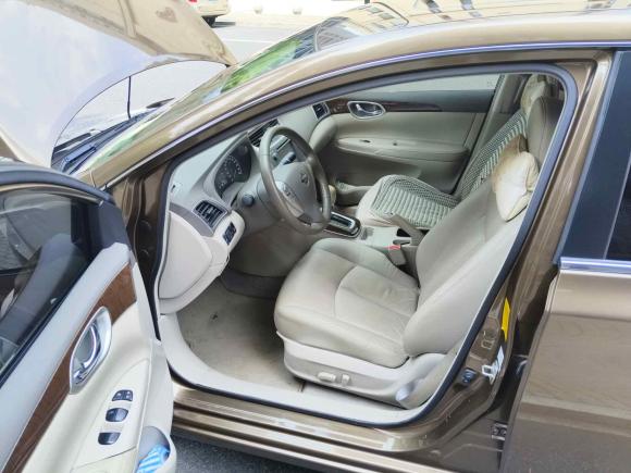 [杭州·浙A] 二手日产轩逸2012款 1.6XL CVT豪华版