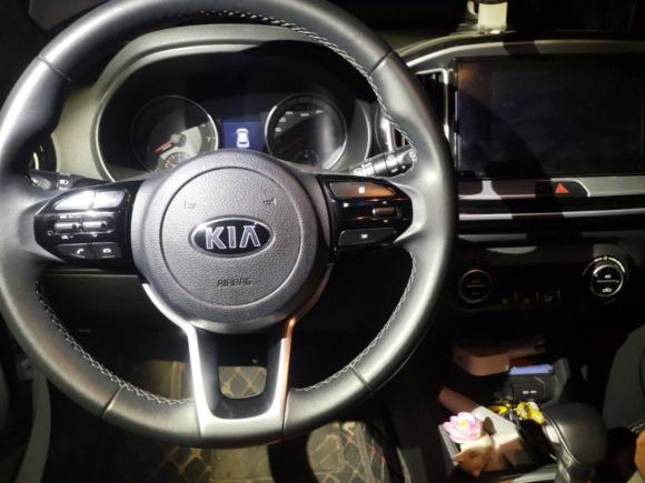 [西安·陕U] 二手起亚奕跑2021款 1.4L 自动趣享运动款