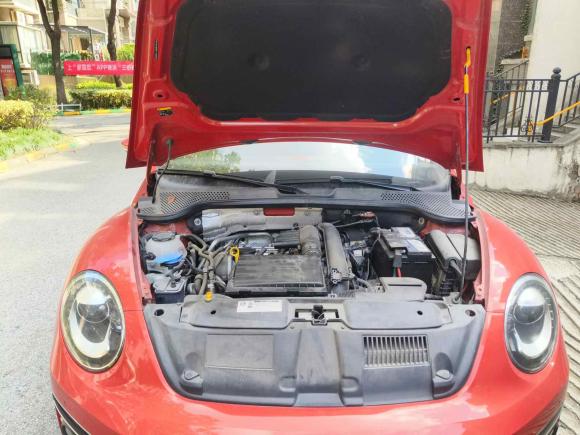 [苏州·苏E] 二手大众甲壳虫2018款 180TSI 尚乐型