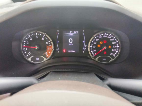 [南通·苏F] 二手Jeep自由侠2017款 180T 自动高能版