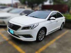 [无锡·苏C]现代&nbsp;&nbsp;索纳塔&nbsp;&nbsp;2015款1.6TGLS智能型