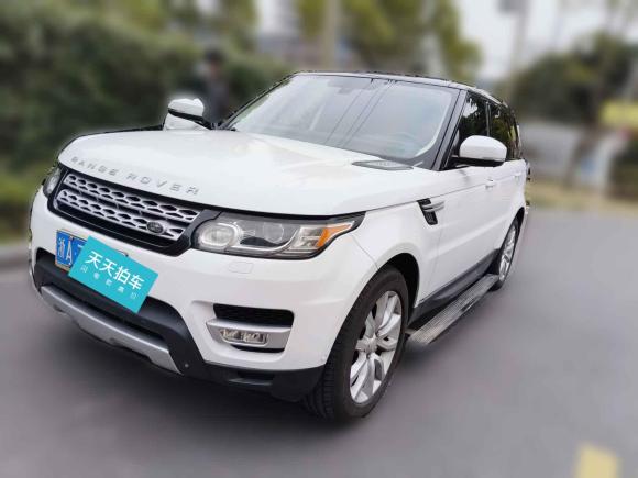 路虎揽胜运动版2014款 3.0 SC V6 HSE「杭州二手车」「天天拍车」