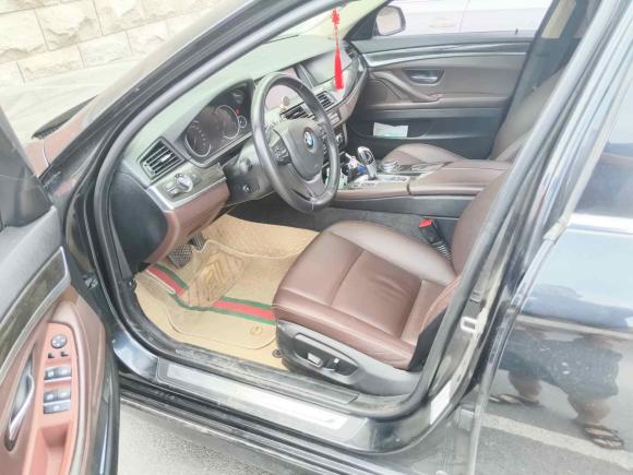 [济南·鲁A] 二手宝马宝马5系2014款 525Li 豪华设计套装