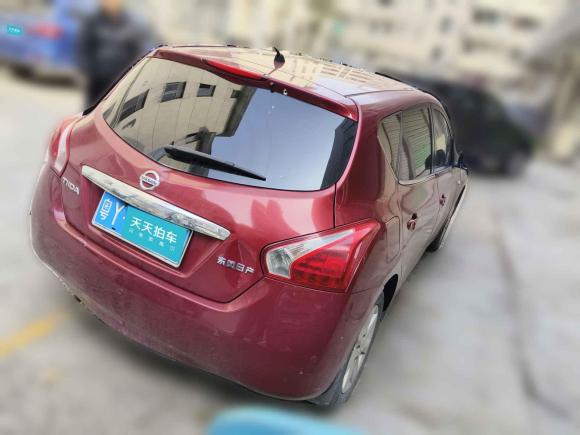 [湖州·粤Y] 二手日产骐达TIIDA2011款 1.6L CVT智能型
