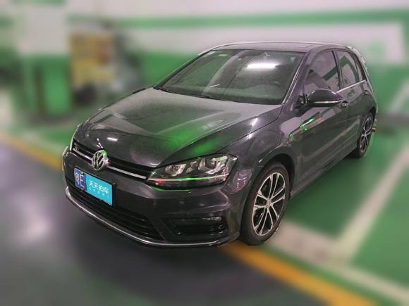 [武汉·粤E] 二手大众高尔夫2016款 1.4TSI 自动R-Line