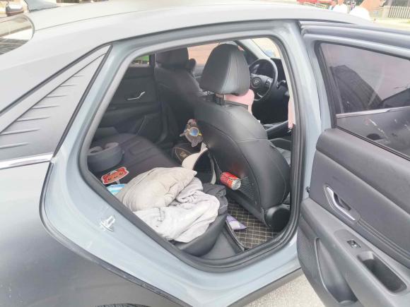 [苏州·皖R] 二手现代伊兰特2021款 1.5L CVT LUX尊贵版