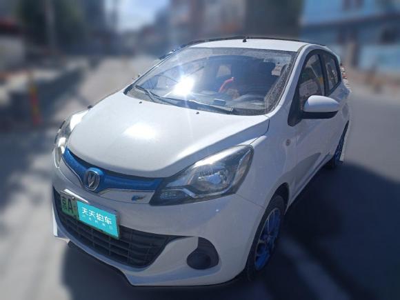 [北京·京A] 二手长安奔奔EV2017款 纯电动 180公里标准型