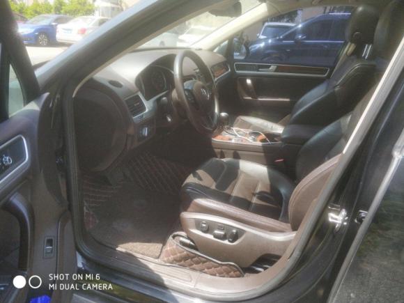 [台州·浙J] 二手大众途锐2011款 3.0TSI 标配型