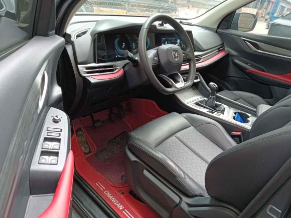 [佛山·粤E] 二手长安长安CS55PLUS2021款 蓝鲸版 1.5T 手动豪华型