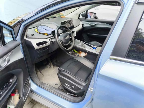 [上海·沪A] 二手吉利几何吉利几何C2020款 甄选续航版 550KM C++