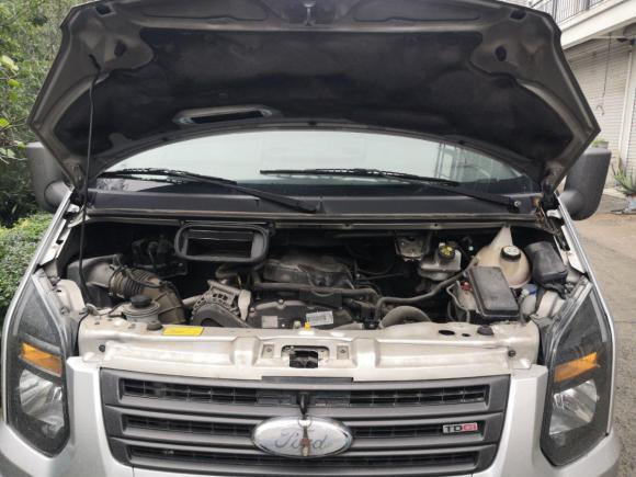 [嘉兴·浙F] 二手福特新世代全顺2016款 2.2T短轴6座中顶多功能车