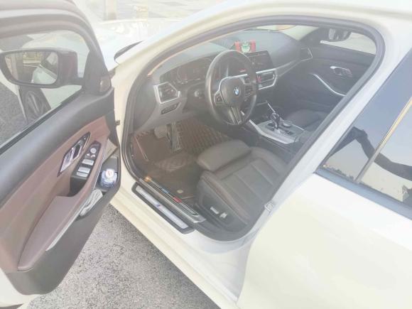 [西安·陕A] 二手宝马宝马3系2021款 325Li M运动曜夜套装