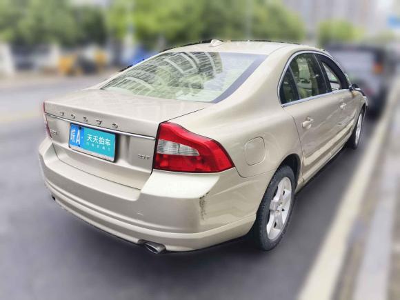 [合肥·皖A] 二手沃尔沃沃尔沃S80L2011款 2.0T 智雅版