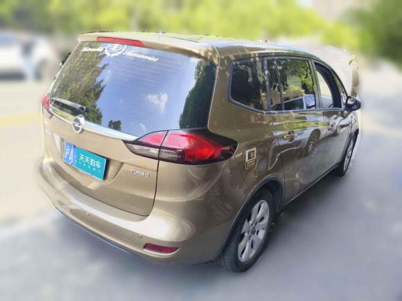 [上海·沪A] 二手欧宝赛飞利2013款 1.4T 五座舒适型