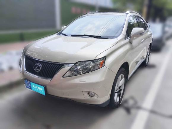 [广州·粤D] 二手雷克萨斯雷克萨斯RX经典2011款 270 典雅版