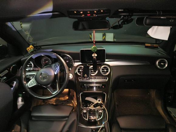 [宁波·浙B] 二手奔驰奔驰GLC2017款 GLC 260 4MATIC 豪华型