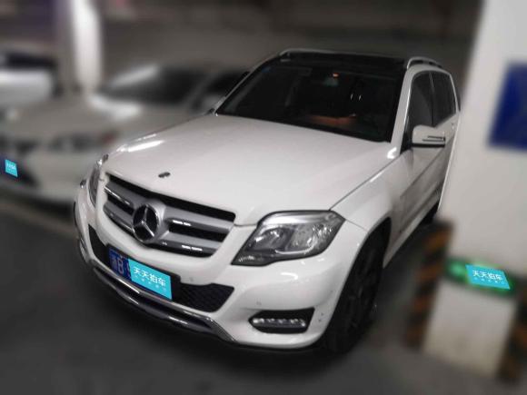 奔馳奔馳GLK級(jí)2013款 GLK 300 4MATIC 動(dòng)感天窗型「寧波二手車」「天天拍車」