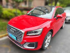 [上海·沪C] 奥迪奥迪Q2L2018款 35 TFSI 时尚致雅型 国VI
