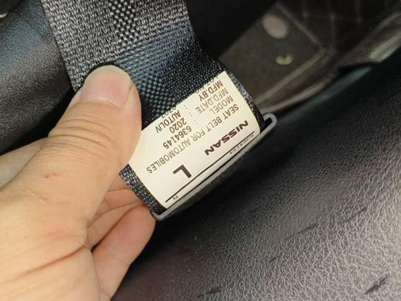 [佛山·粤W] 二手日产天籁2021款 2.0L XL 舒适版