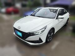 [南通·苏F]现代&nbsp;&nbsp;伊兰特&nbsp;&nbsp;2021款1.5LCVTLUX尊贵版