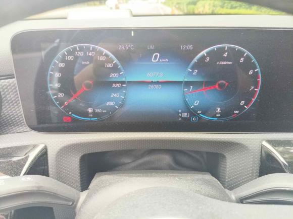 [西安·陕U] 二手奔驰奔驰A级2021款 A 180