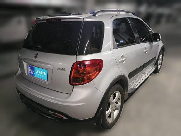 [西安·陕A] 二手铃木天语 SX42011款 改款 1.6L 自动运动型