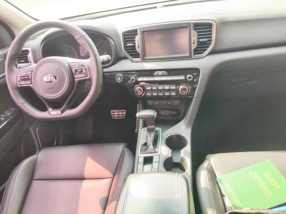 [济南·鲁A] 二手起亚起亚KX52017款 1.6T 自动两驱15周年特别版DLX