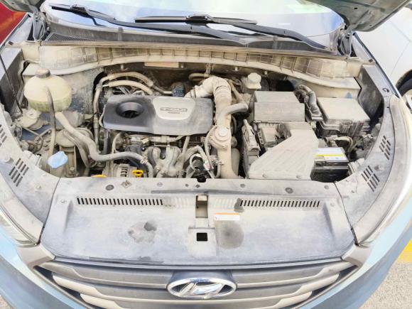 [温州·浙C] 二手现代途胜2015款 1.6T 双离合两驱领先型