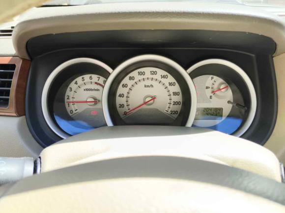 [北京·京Q] 二手日产颐达2008款 1.6L 自动智能型