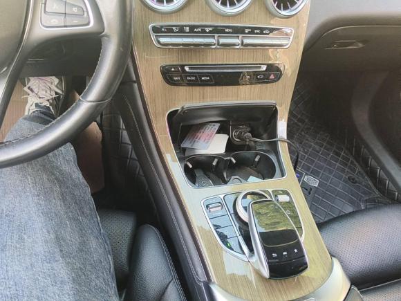 [杭州·浙A] 二手奔驰奔驰GLC轿跑2019款 GLC 260 4MATIC 轿跑SUV