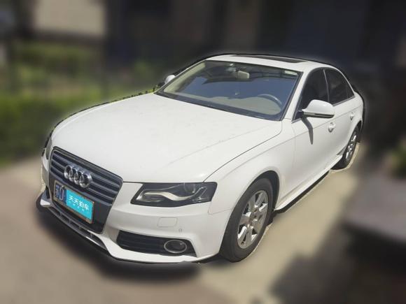 奥迪奥迪A4L2012款 2.0 TFSI 自动标准型「常州二手车」「天天拍车」