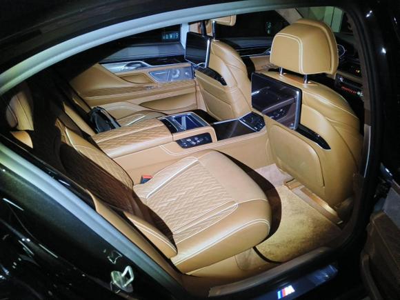 [广州·粤A] 二手宝马宝马7系2019款 改款 740Li xDrive 行政型 M运动套装