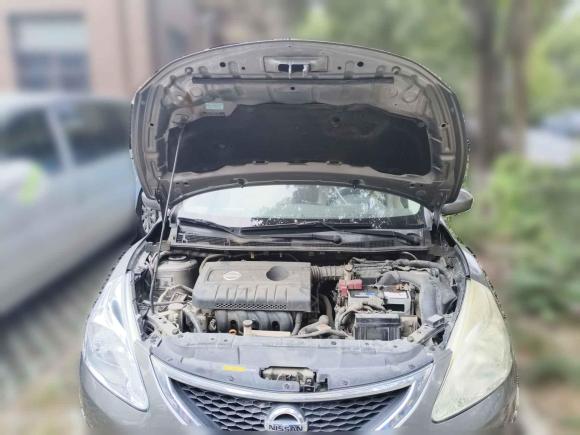 [上海·沪N] 二手日产骐达TIIDA2011款 1.6L CVT智能型