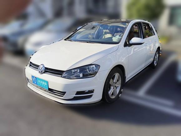 [上海·沪D] 二手大众高尔夫2015款 1.4TSI 自动豪华型