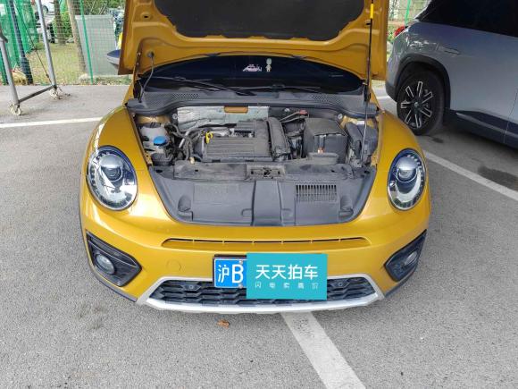 [上海·沪B] 二手大众甲壳虫2016款 180TSI 沙丘越野版