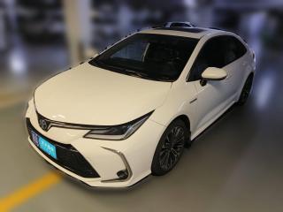 丰田卡罗拉2023款 1.8L 智能电混双擎 旗舰版