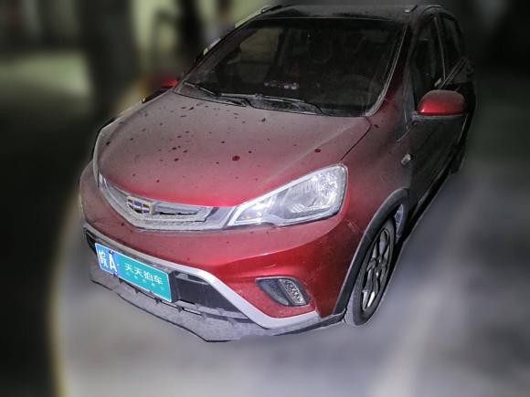 [合肥·皖A] 二手吉利汽车远景X12017款 1.3L 自动玩家版