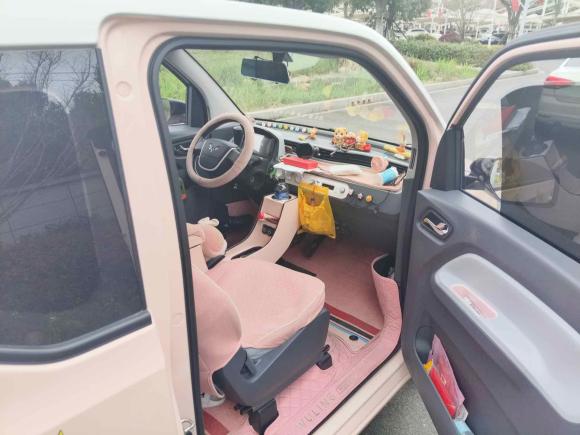 [苏州·苏E] 二手五菱汽车宏光MINIEV2021款 马卡龙臻享款 磷酸铁锂