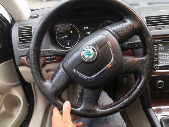 [上海·沪C] 二手斯柯达明锐2010款 1.6L 手动逸俊版