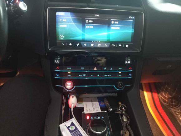 [南通·苏F] 二手捷豹捷豹F-PACE2019款 2.0T 四驱都市尊享版